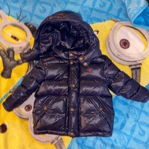 POLO puffy coat
